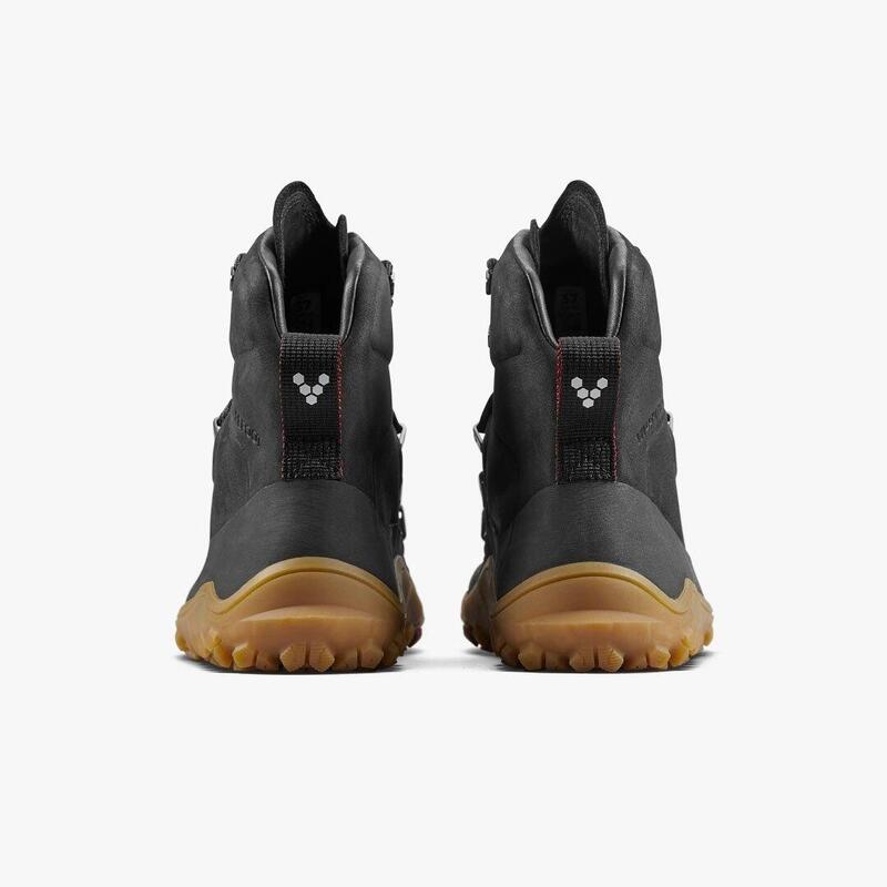 Vivobarefoot Tracker Leather AT - Womens - Obsidian