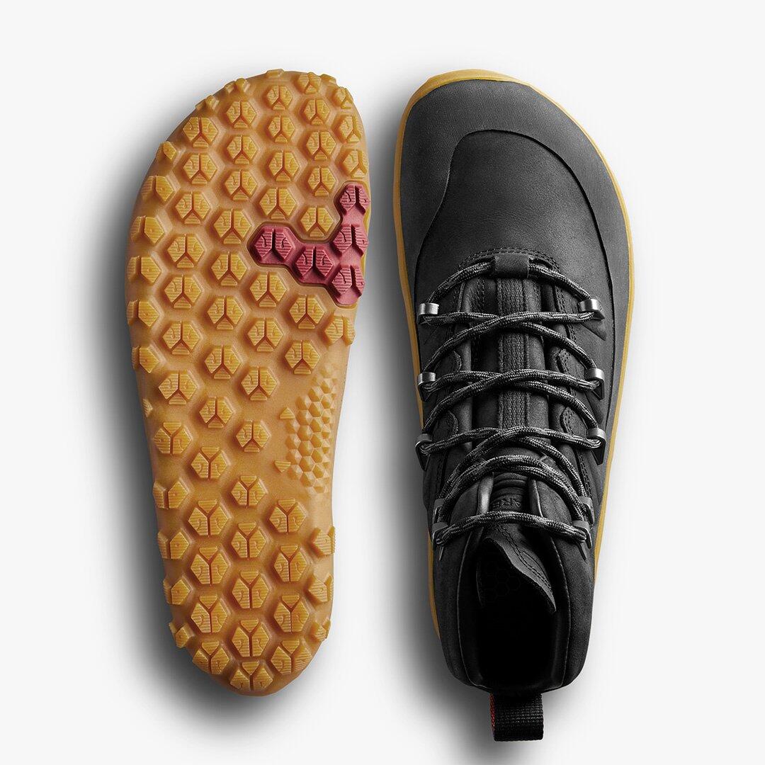 Vivobarefoot Tracker Leather AT - Femme - Obsidienne 6/7