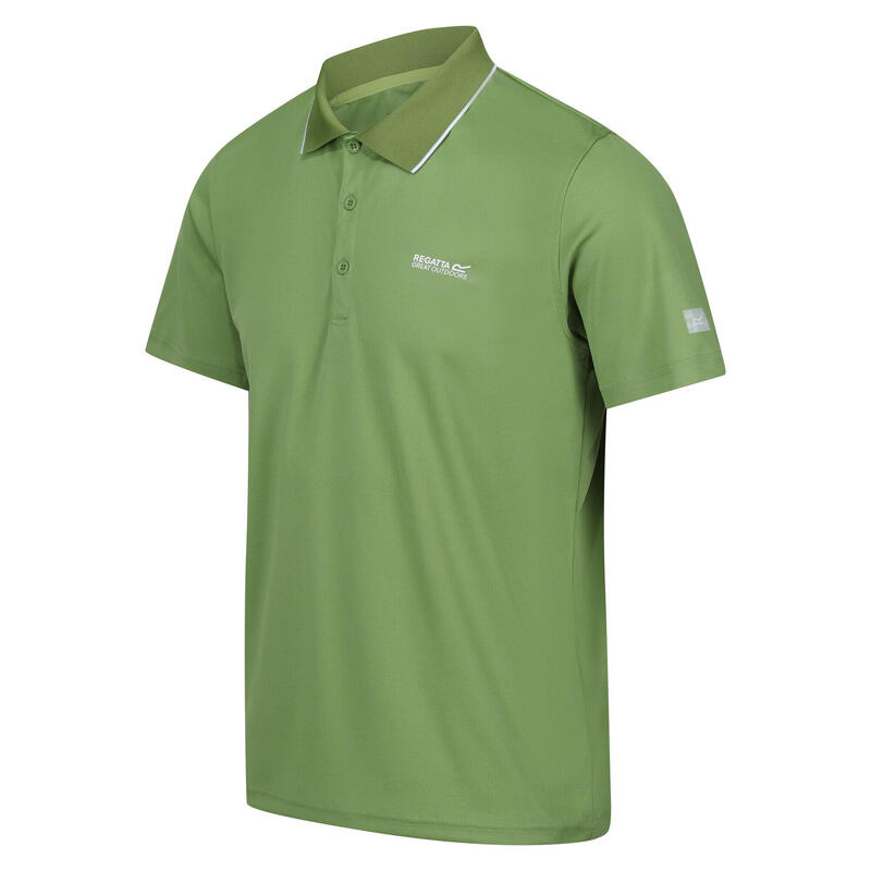 Polo De Sport MAVERICK Homme (Vert Piquant)