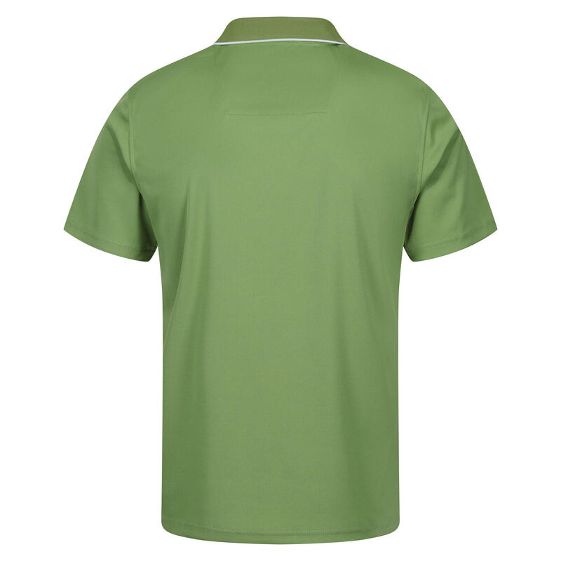 Polo De Sport MAVERICK Homme (Vert Piquant)