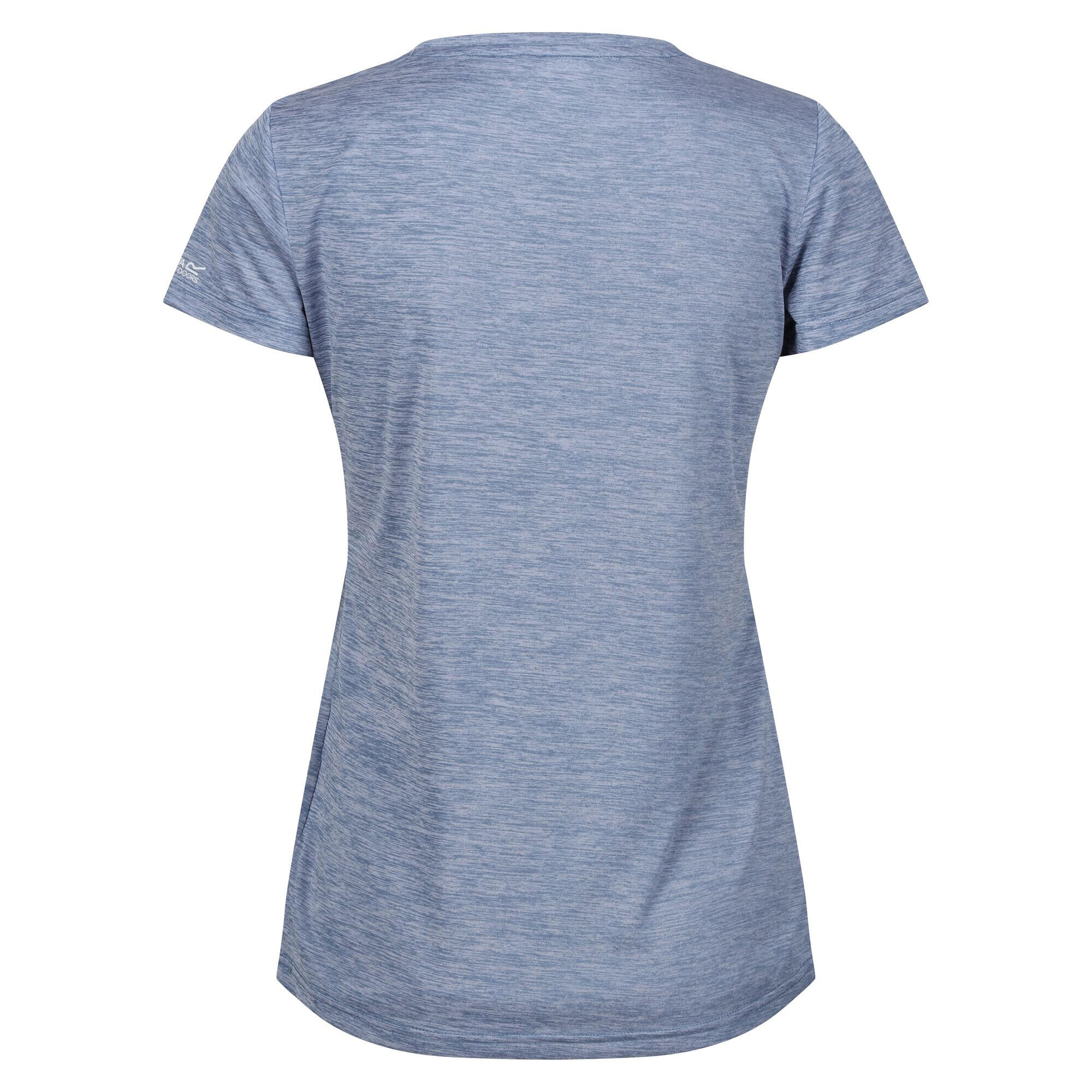 Tshirt JOSIE GIBSON FINGAL EDITION Femme (Bleu) 2/4