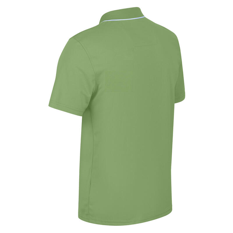 Polo De Sport MAVERICK Homme (Vert Piquant)