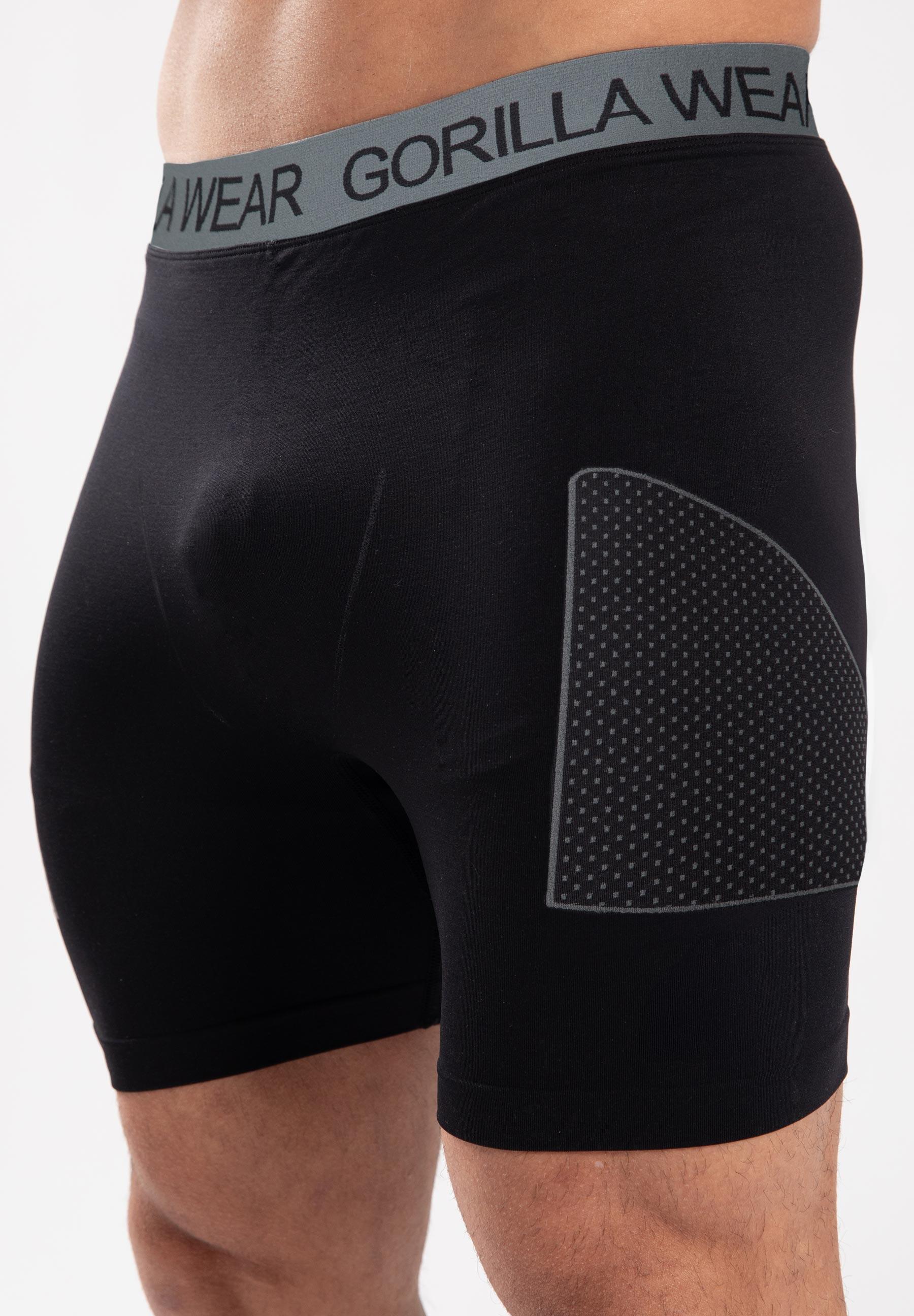 Norton Sin costura Mallas cortas - Negro 1/6