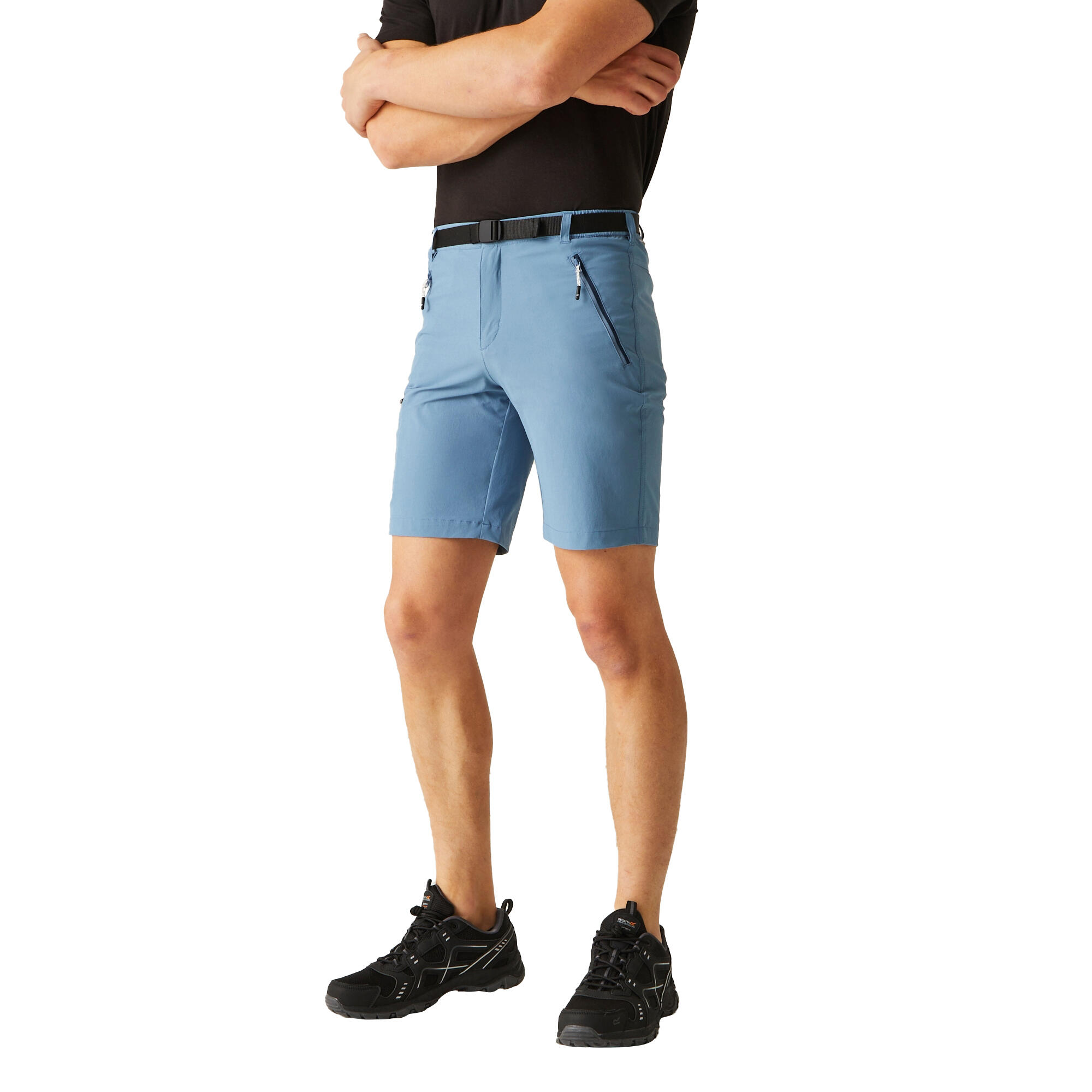 Regatta Xert Stretch Light Shorts – Pantaloncini Bermuda Uomo, Elasticizzati, Leggeri, Lavabili - 3
