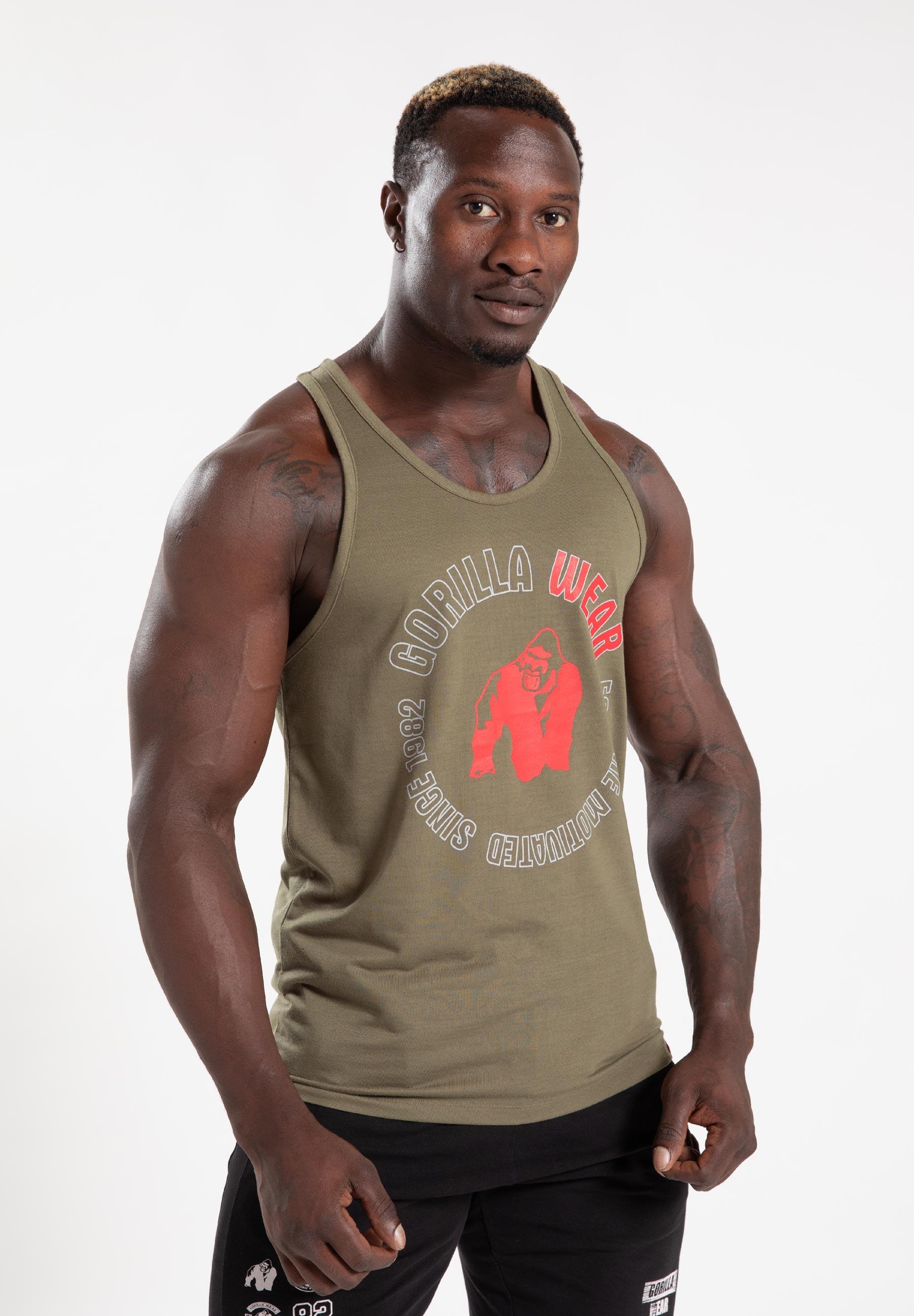 GORILLA WEAR Lafayette Regata - Exército Verde