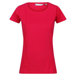 Dames Carlie TShirt (Roze drankje)