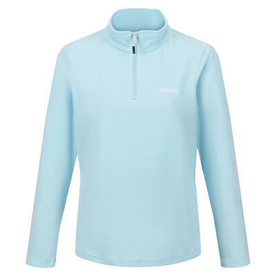 Great Outdoors Maglia In Pile Con Cerniera Corta Donna Regatta Sweetheart Grigio