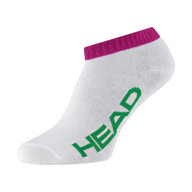 Calcetines Head 1p Sneaker Rosa Verde