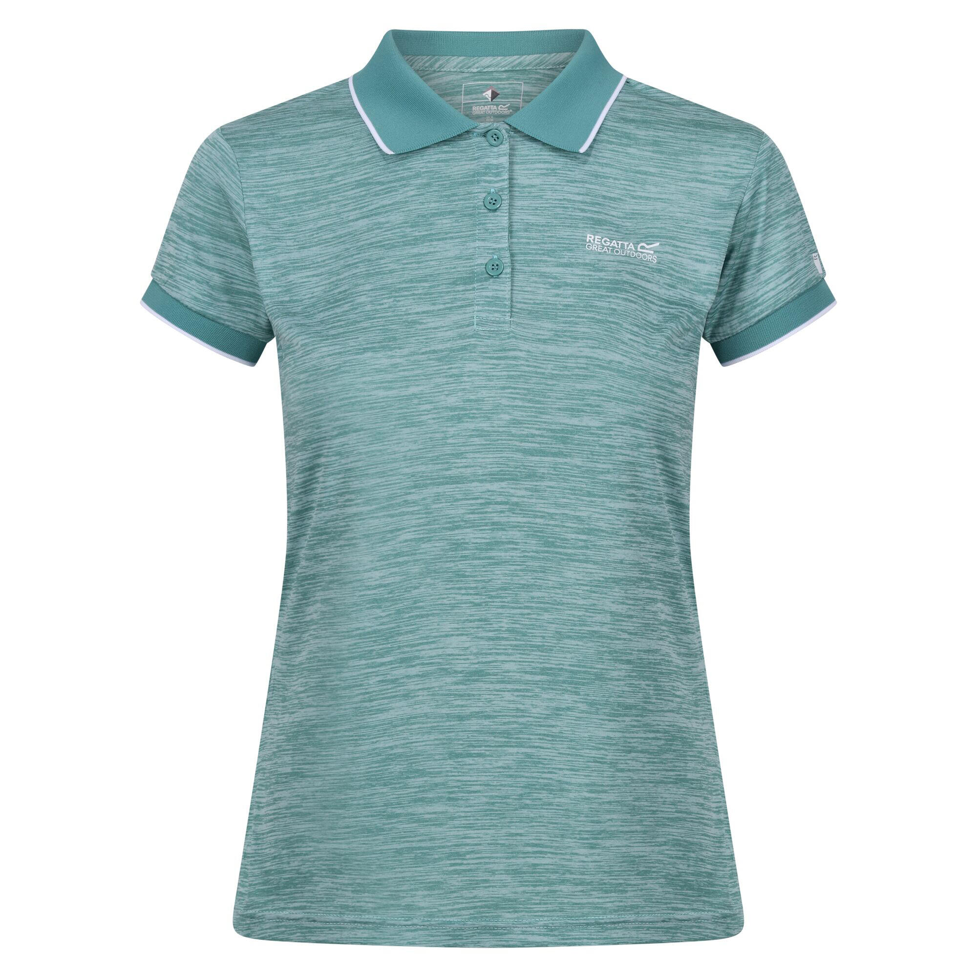 Maglietta Con Colletto Polo Donna Regatta Remex II Acacia 2/5
