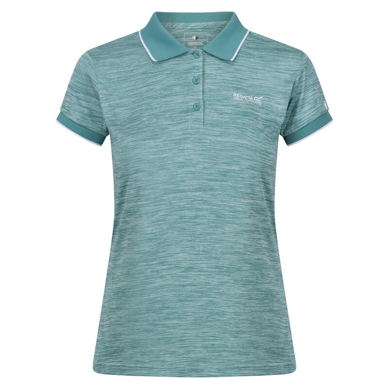 Polo Remex II Manga Corta para Mujer Acacia