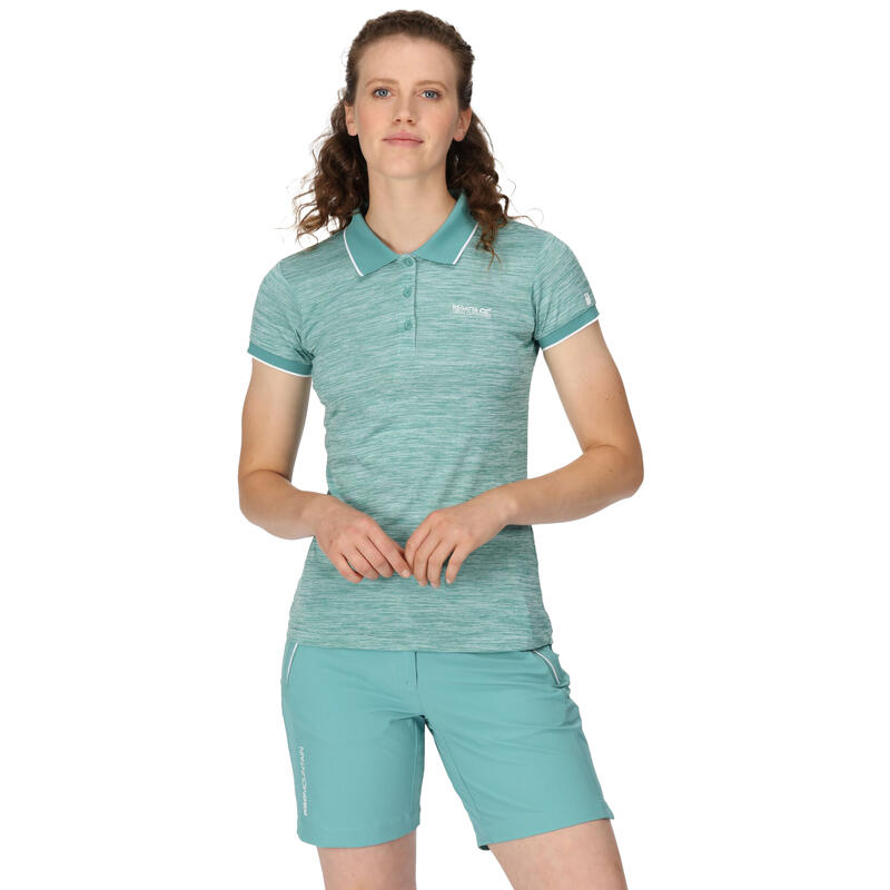 Polo Remex II Manga Corta para Mujer Acacia