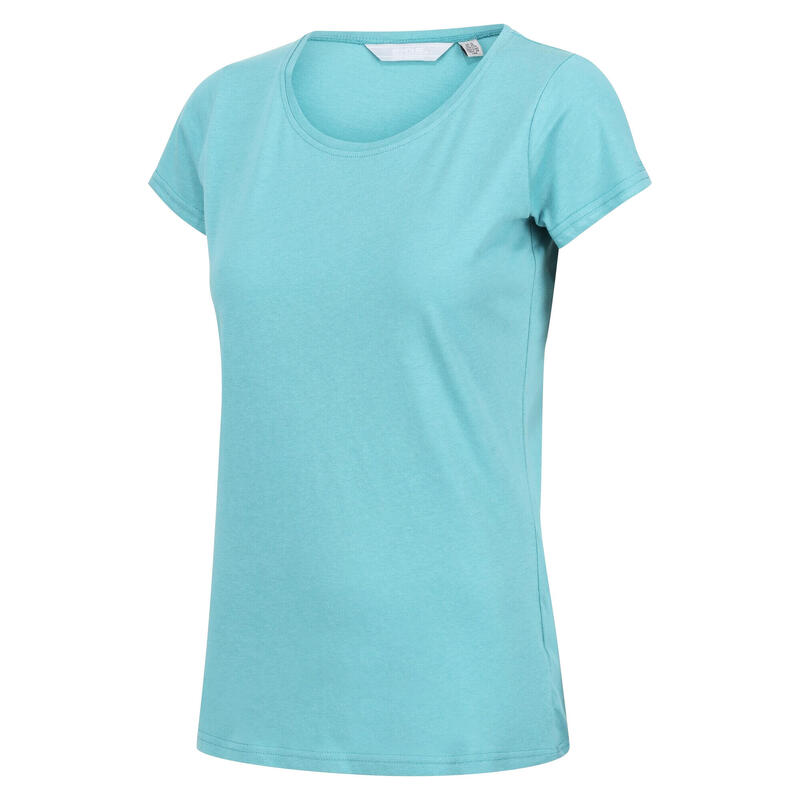 Dames Carlie TShirt (Bristol Blauw)