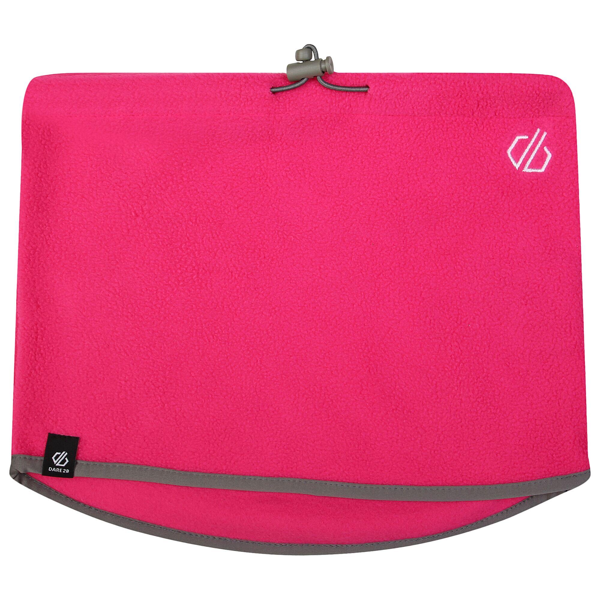 Volwassenen van Unisex Assure Neck Gaitor (Puur Roze) 2/4