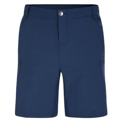 Heren afgestemd in ii multi pocket walking shorts (maanlicht denim)