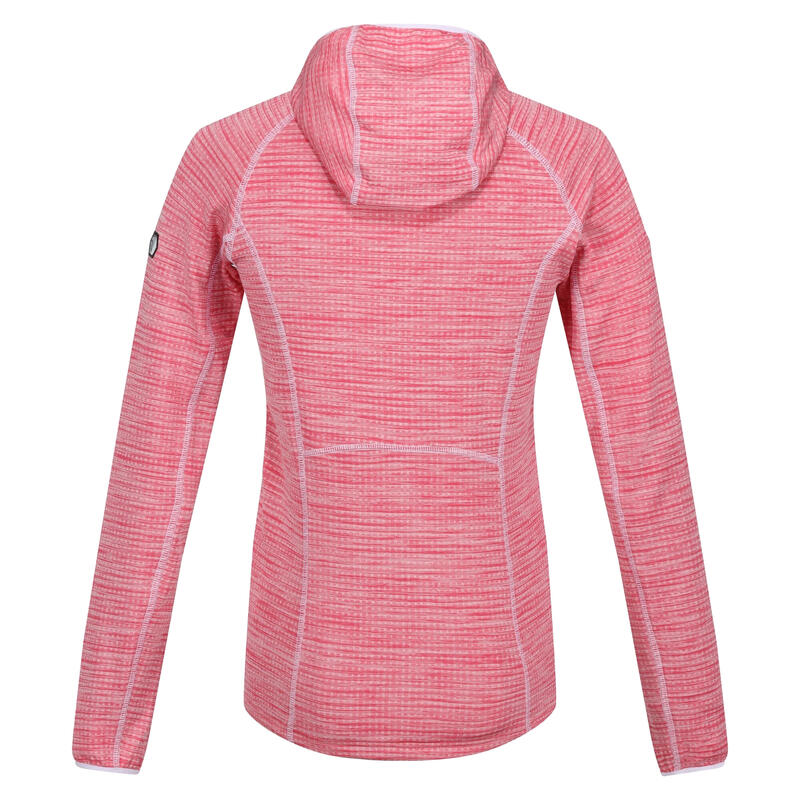 Sudadera con Cremallera Yonder para Mujer Fruta Paloma