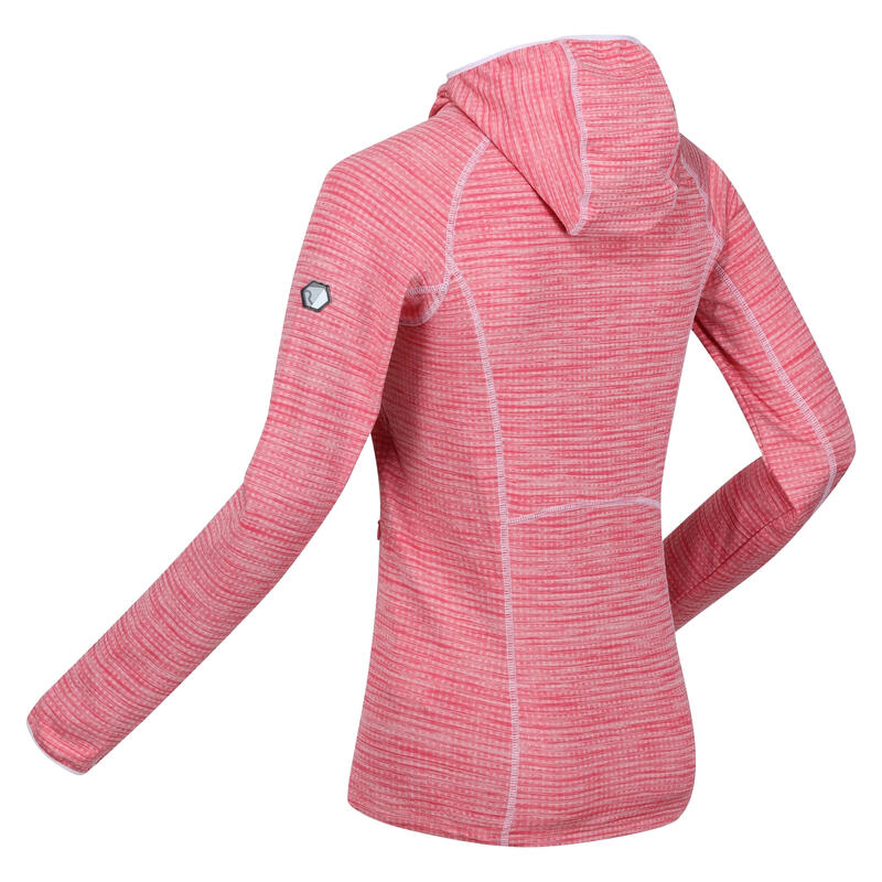 Sudadera con Cremallera Yonder para Mujer Fruta Paloma