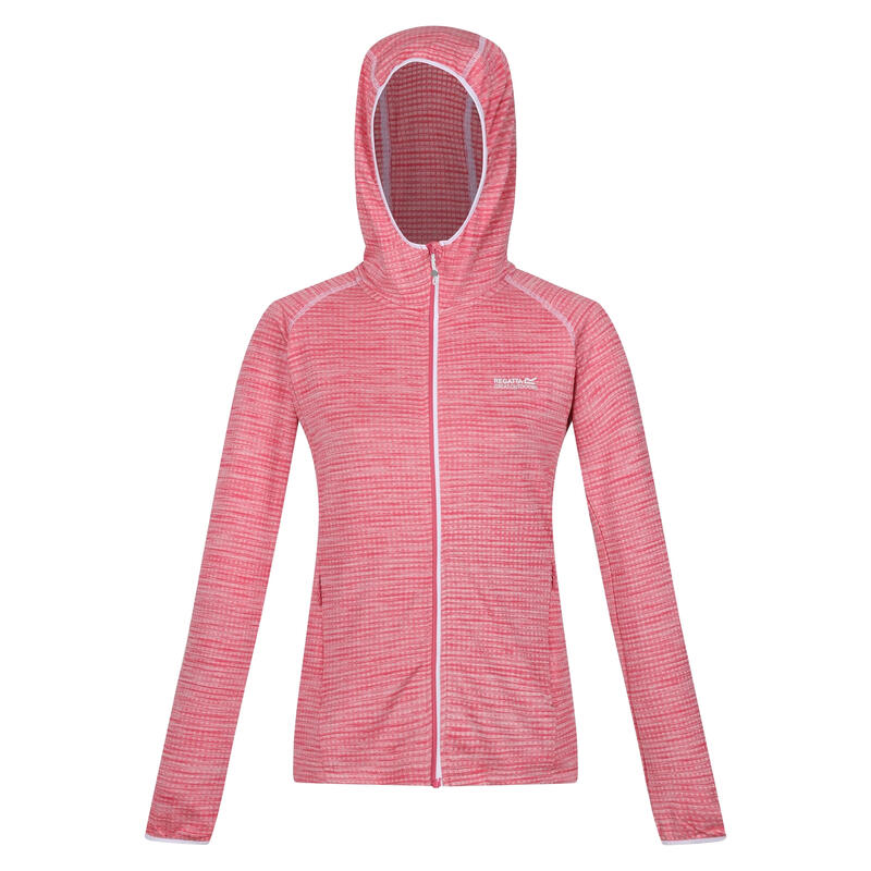 Sudadera con Cremallera Yonder para Mujer Fruta Paloma