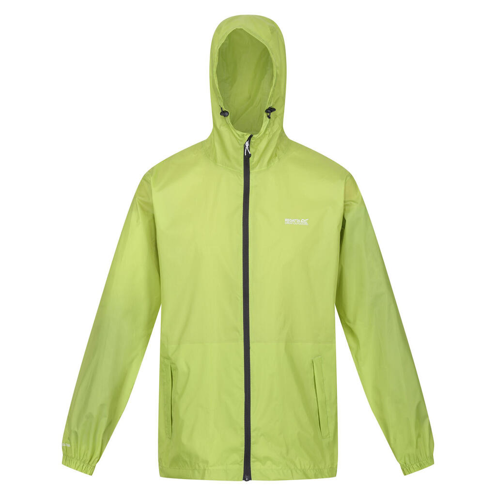Mens Pack It III Waterproof Jacket (Nephrite Green)