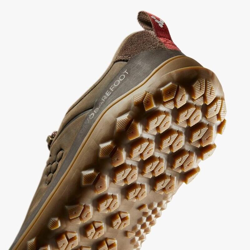 Vivobarefoot Tracker Leather Low - Mens - Bracken