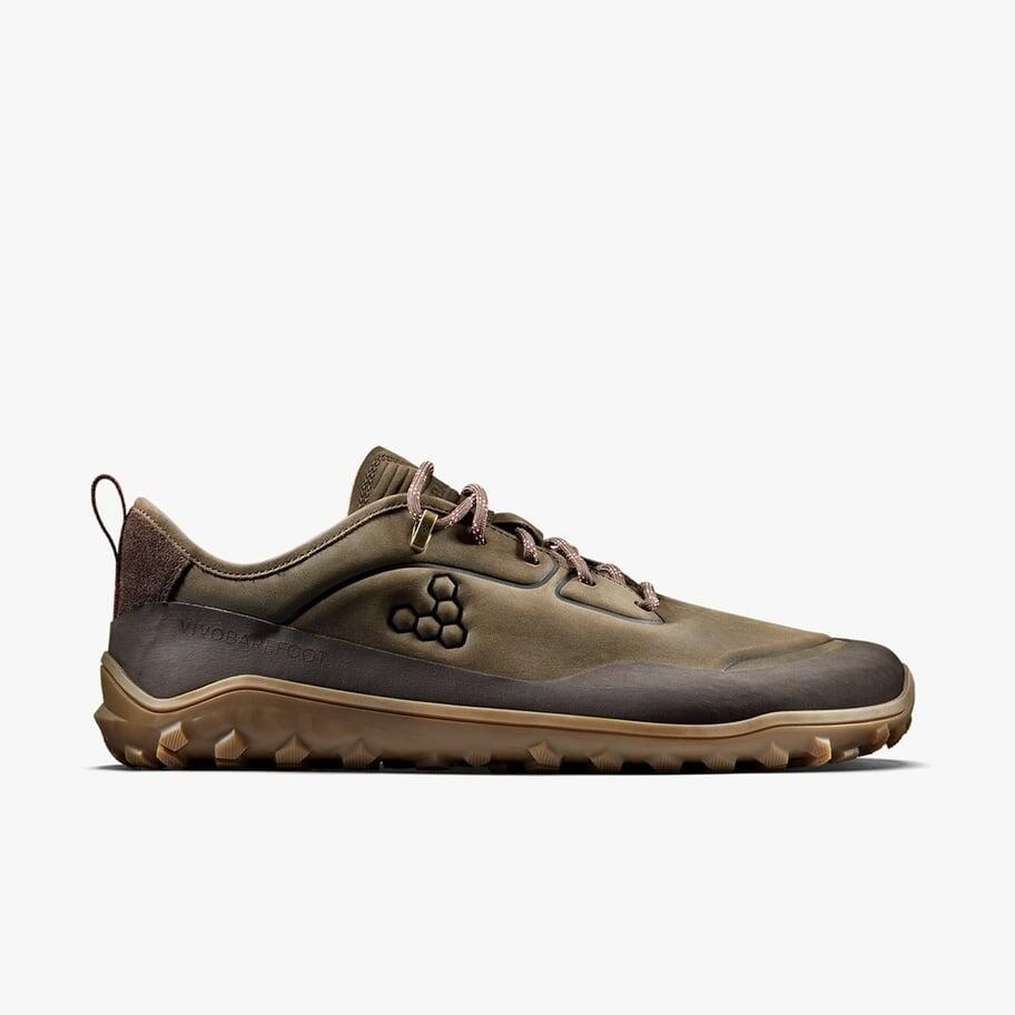 Buty barefoot męskie Vivobarefoot Tracker Leather Low bracken