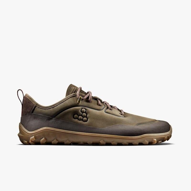 Vivobarefoot Tracker Leather Low - Mens - Bracken