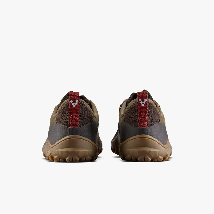 Vivobarefoot Tracker Leather Low - Hommes - Bracken 5/7