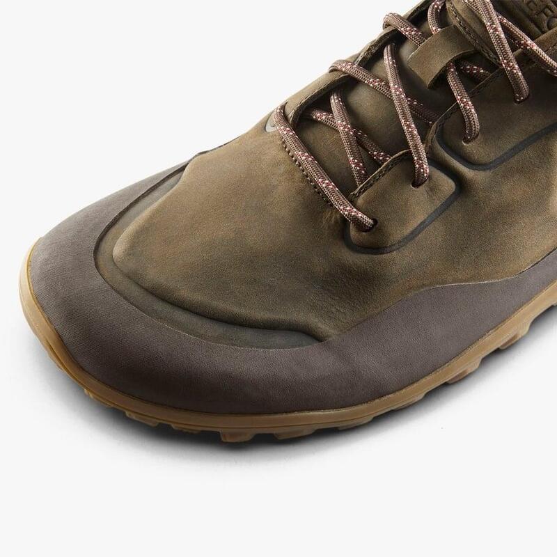 Vivobarefoot Tracker Leather Low - Mens - Bracken