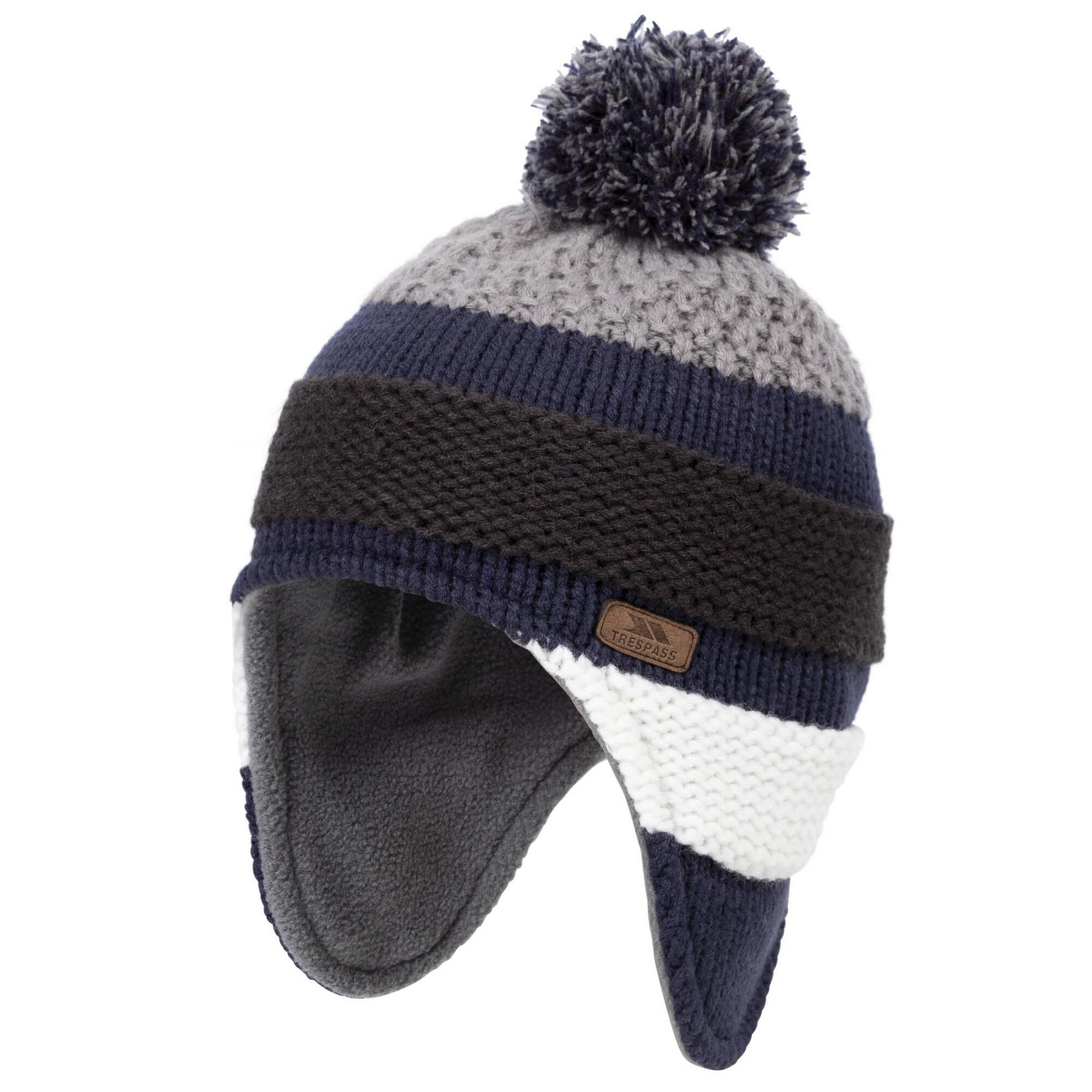 Childrens/Kids Perry Hat (Navy) 2/5