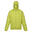 Heren Hillpack Hooded Lightweight Jacket (Groene algen)