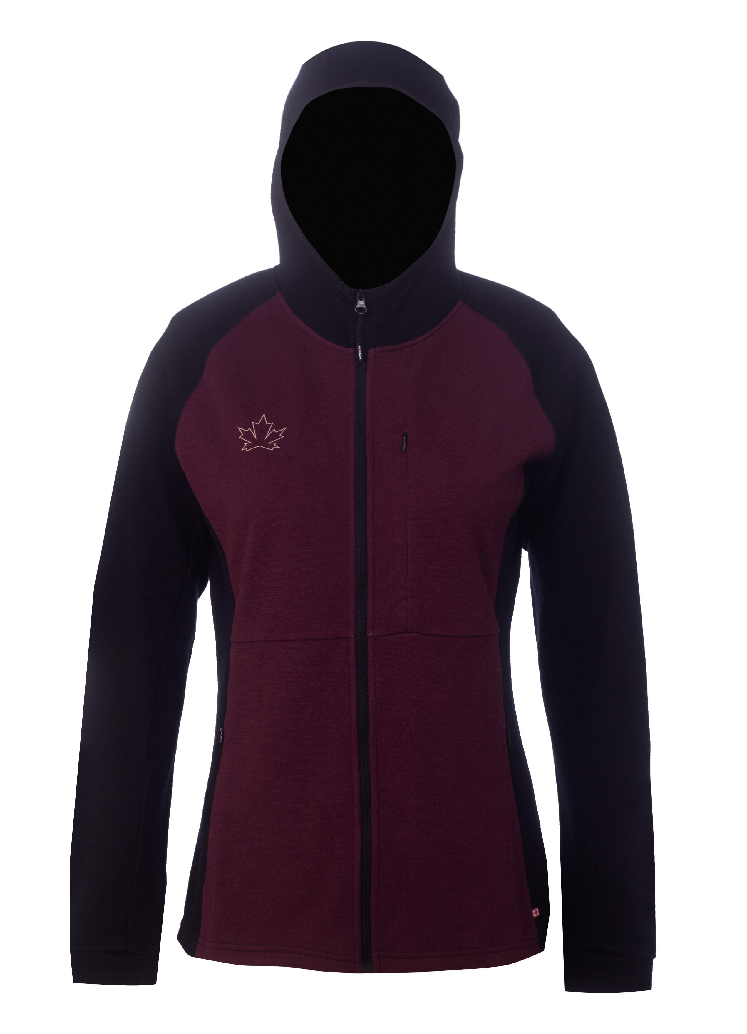 CANADA NORTH Damen Merinojacke Mix Kivalliq