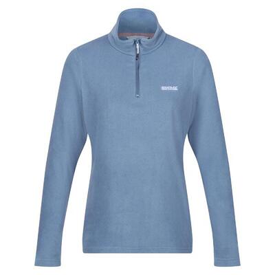 Great Outdoors Maglia In Pile Con Cerniera Corta Donna Regatta Sweetheart Grigio
