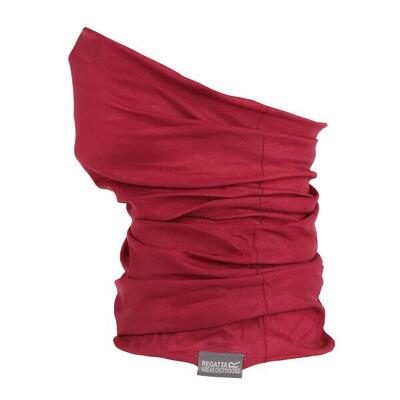 Great outdoors volwassenen unisex multitube sjaal / nekwarmer (roze drankje)