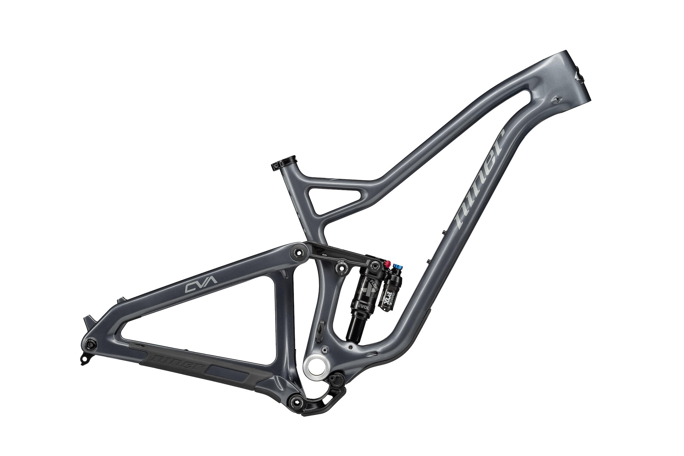 Niner JET Trail Bike Large Carbon Frame Full Suspension 2 Grey NINER BIKES Decathlon