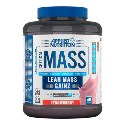 Lean gainer - Critical Mass Professional - Fragola