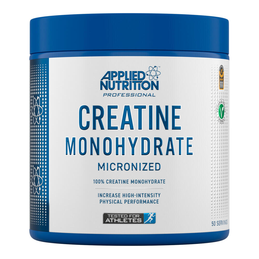 Applied Nutrition - Créatine Monohydrate - Creatine Monohydrate Micronized - Saveur Neutre - Créatine - 250 G - Decathlon