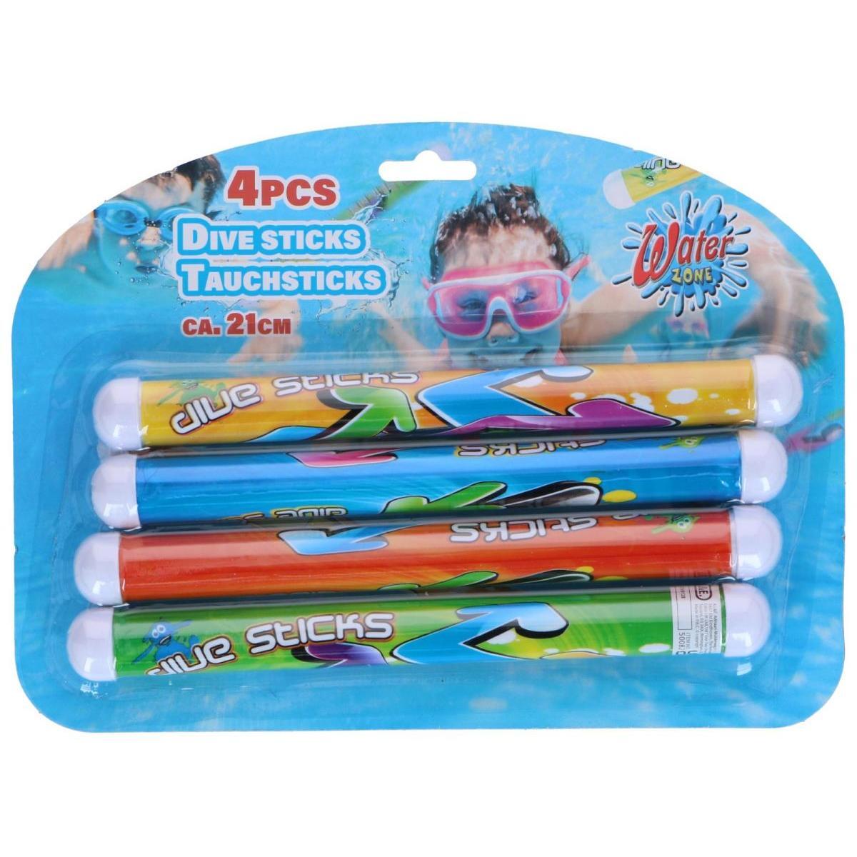 Pałki do nurkowania Eddy Toys 4szt.21cm 2/6