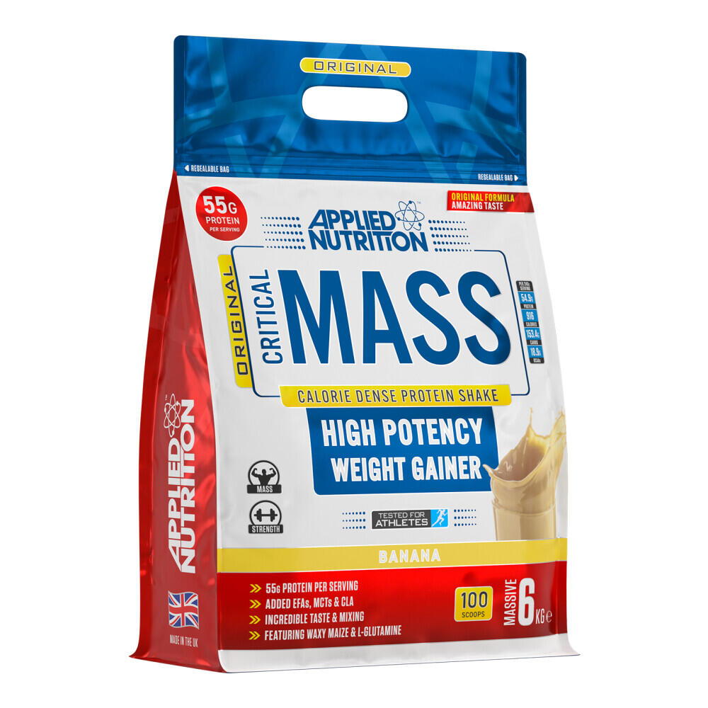 APPLIED NUTRITION Critical Mass 6 kg Nutrizione Applicata