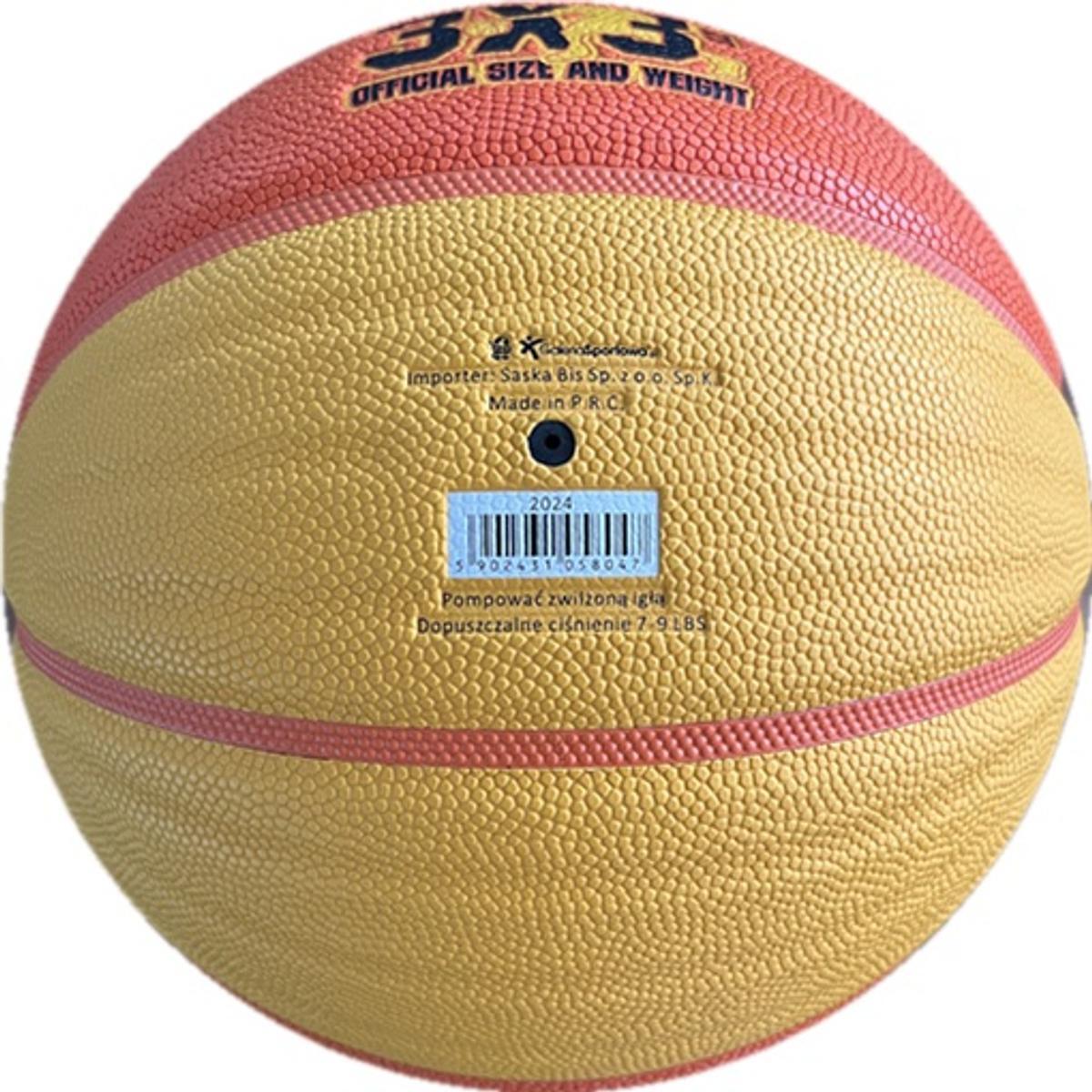 Piłka do koszykówki Enero 3x3 r.6 3/3