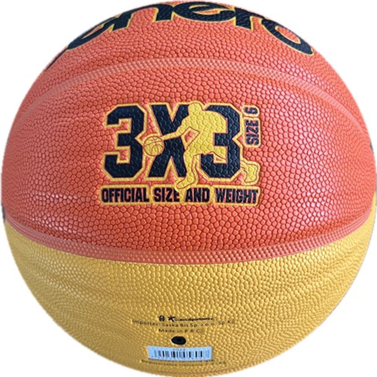 Piłka do koszykówki Enero 3x3 r.6 2/3