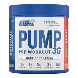 Pre-workout - Pump 3G Pre-Workout - Licorne Arc-en-Ciel 375g