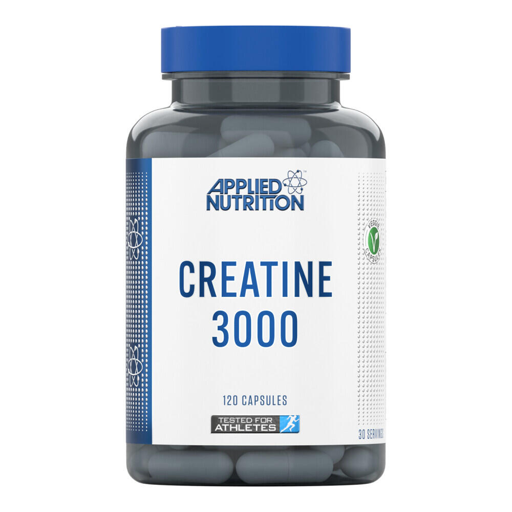 Applied Nutrition Creatine 3000 (120 Caps) Unflavoured - Creatine