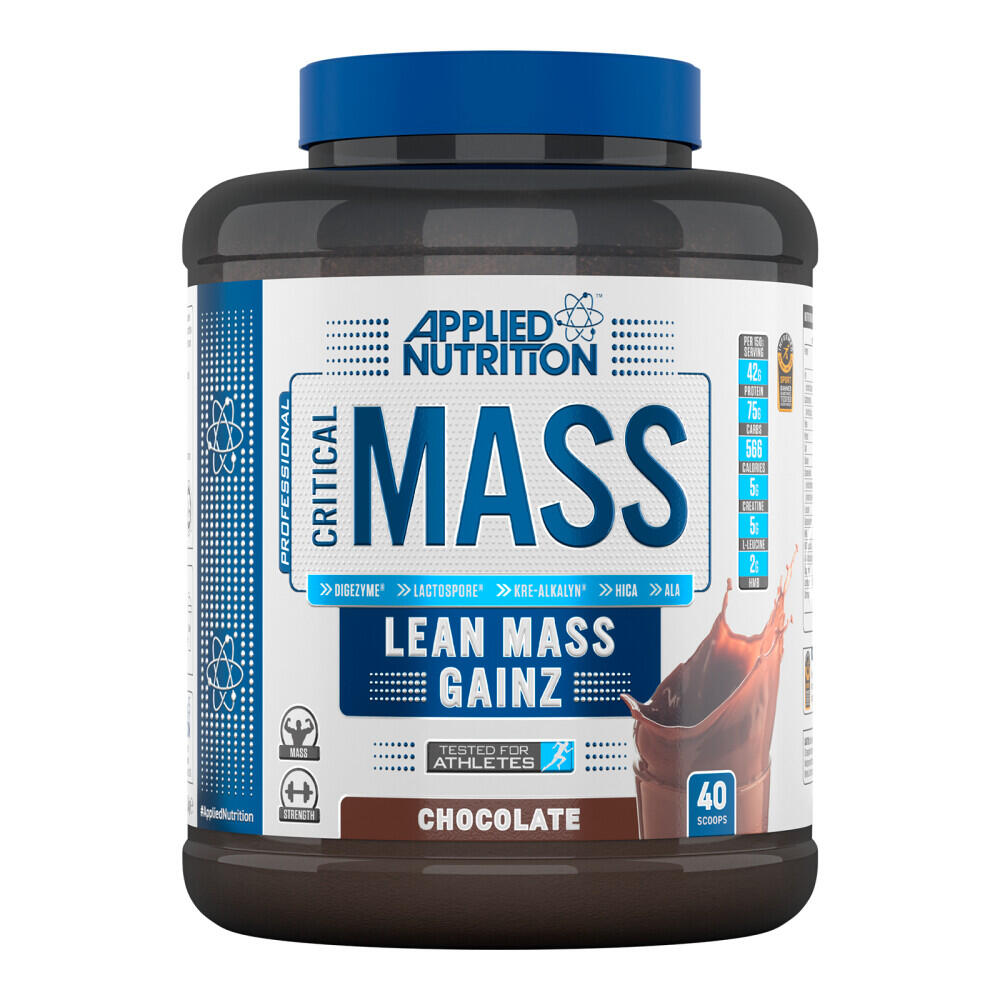 APPLIED NUTRITION Applied Nutrition Critical Mass Professional (2400g) Chocolate