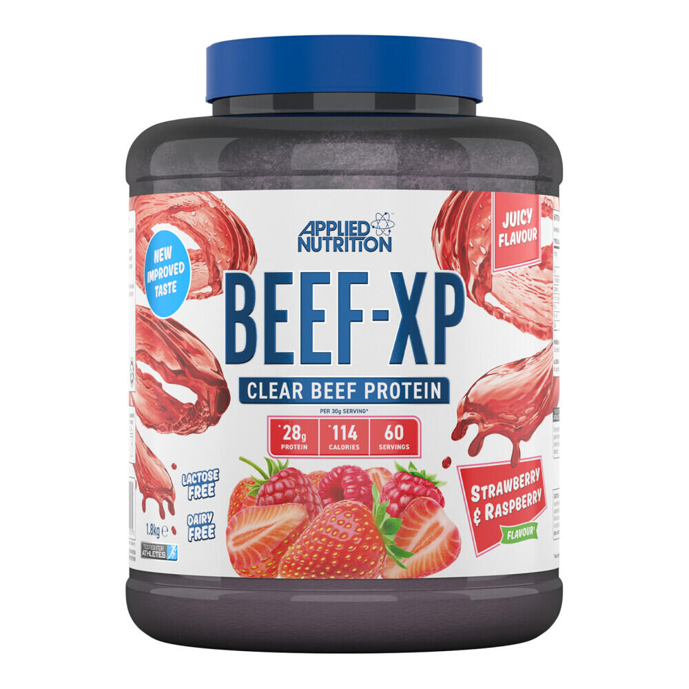APPLIED NUTRITION Applied Nutrition Beef-XP (1800g) Strawberry & Raspberry - Eiwitten - Rund-eiwit