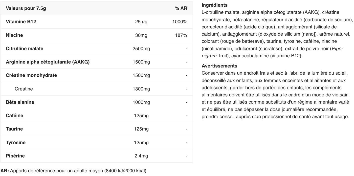 Applied Nutrition Pump 3G (25 Serv) Rainbow Unicorn - Pre-Entrenamiento 2/3