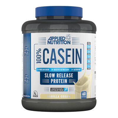 Caseina - 100% Casein Protein - Crema alla Fragola
