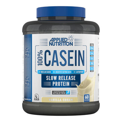 Caséine - 100% Casein Protein - Crème au Chocolat