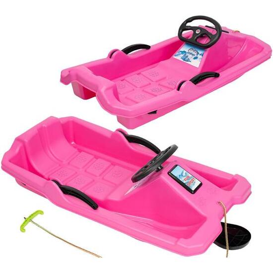 Sanki plastikowe dla dzieci Enero Adaś 84x43x25cm