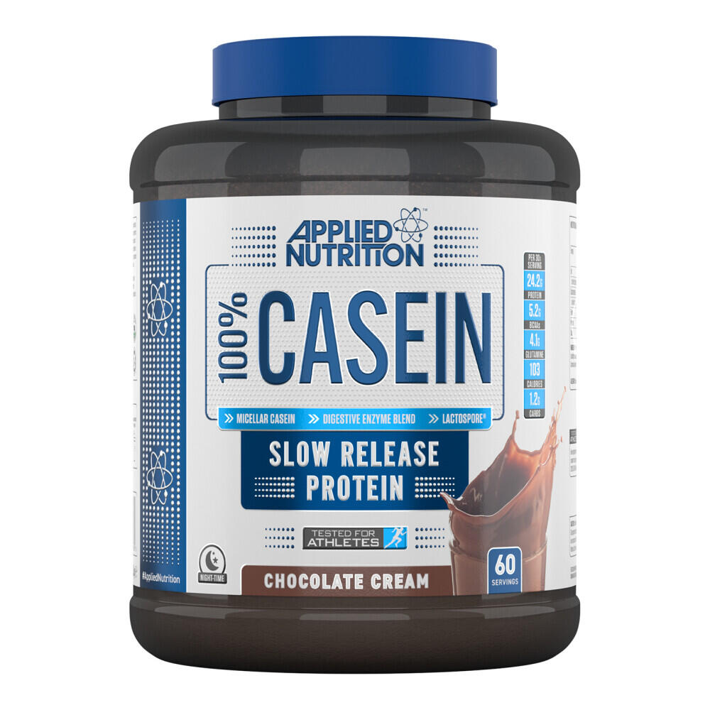 APPLIED NUTRITION Applied Nutrition 100% Casein Protein (1800g) Chocolate Cream - Eiwitten