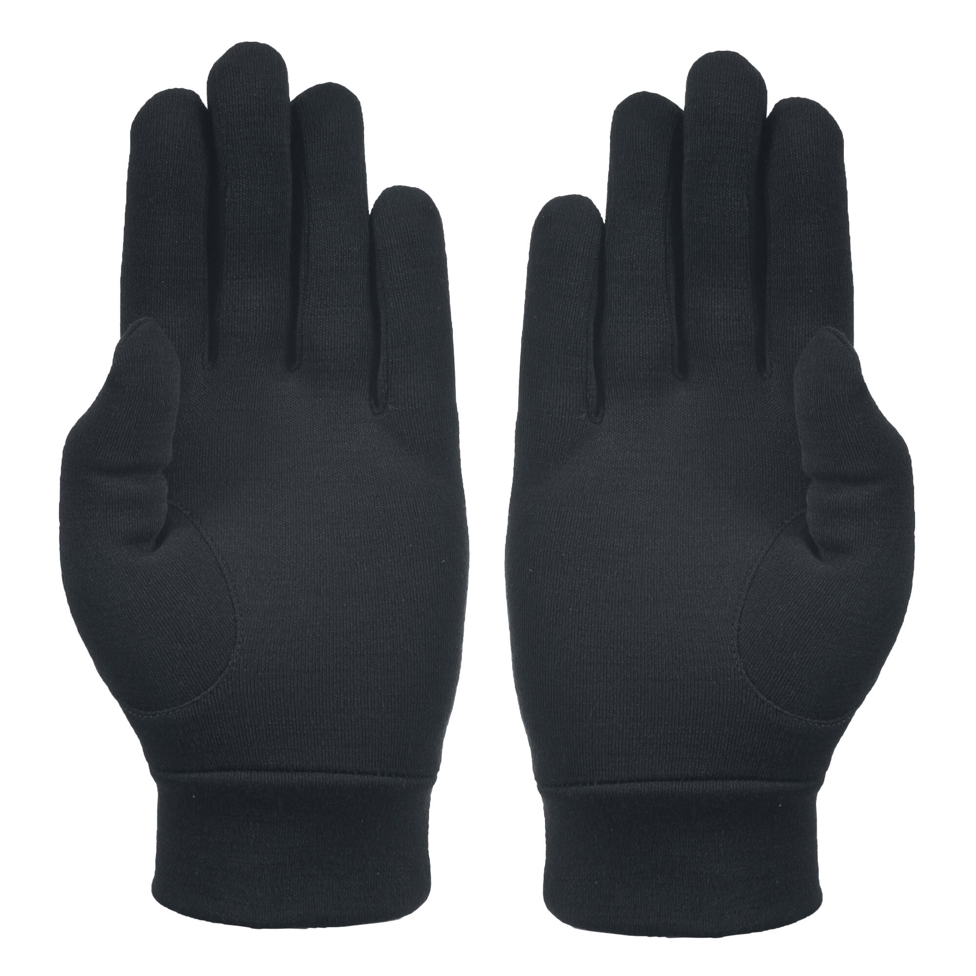 Unisex Naoki Handschuhe Damen und Herren Schwarz 2/4