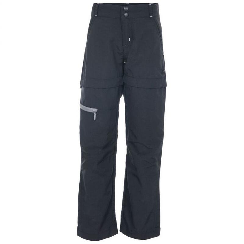 Pantalon De Randonnée Convertible DEFENDER Unisexe (Noir)